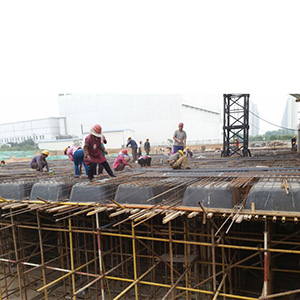 塑料模殼施工支撐體系的組成